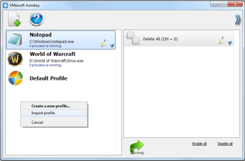 VMeisoft Autokey screenshot