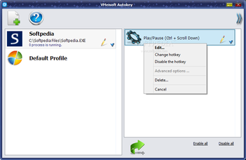 VMeisoft Autokey screenshot 2