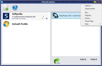 VMeisoft Autokey screenshot 3