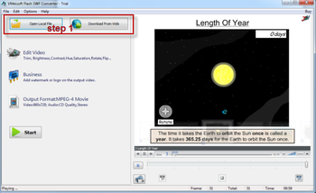 VMeisoft Flash SWF Converter screenshot 6