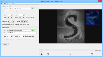 VMeisoft HTML5 Movie Maker screenshot 3