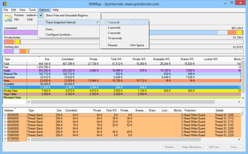 VMMap screenshot 6
