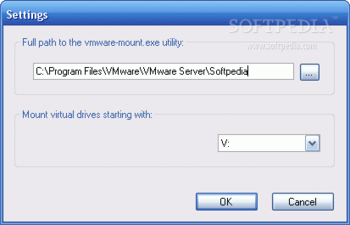 Vmount for VMware screenshot