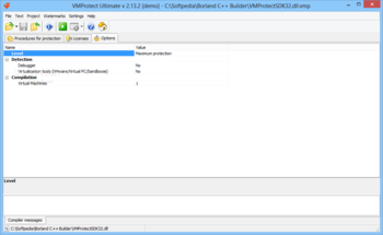 VMProtect Ultimate screenshot 3