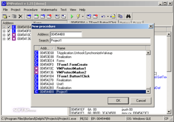 VMProtect screenshot 3