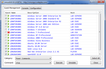 vmrunGUI screenshot