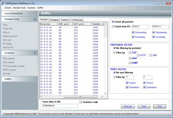 VMVSystems NetAdmin screenshot 7