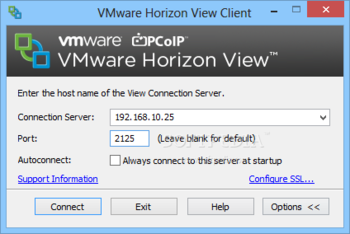 vmware horizon client