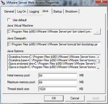VMware Server screenshot 10