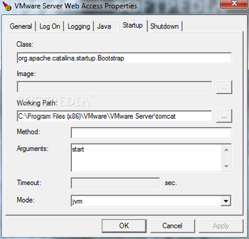 VMware Server screenshot 11