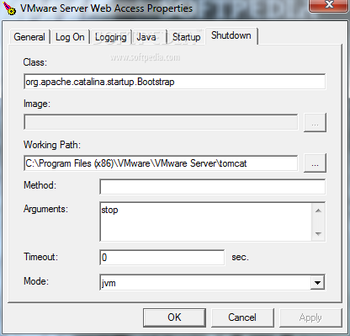 VMware Server screenshot 12