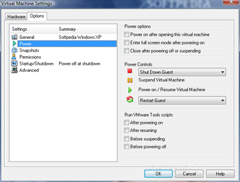 VMware Server screenshot 3