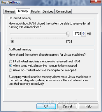 VMware Server screenshot 4