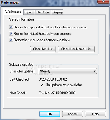 VMware Server screenshot 5