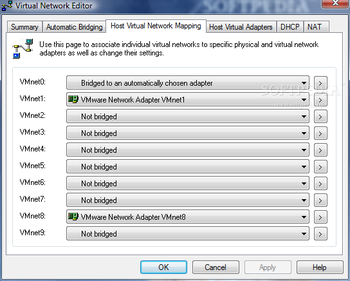VMware Server screenshot 6