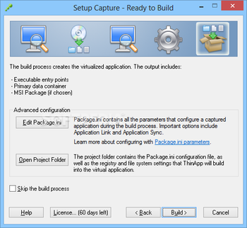 VMware ThinApp screenshot 14