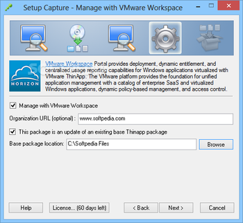 VMware ThinApp screenshot 6
