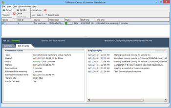 VMware vCenter Converter Standalone screenshot 4