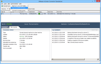 VMware vCenter Converter Standalone screenshot 5