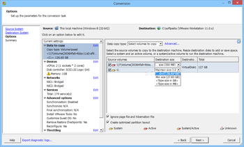 VMware vCenter Converter Standalone screenshot 9