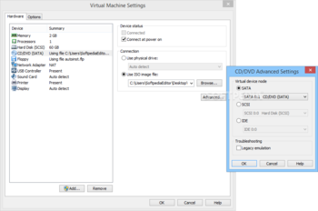 VMware Workstation Player screenshot 11