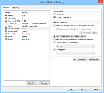 VMware Workstation Player screenshot 13