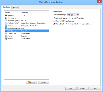 VMware Workstation Player screenshot 14