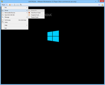 VMware Workstation Player screenshot 5