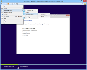 VMware Workstation Player screenshot 6