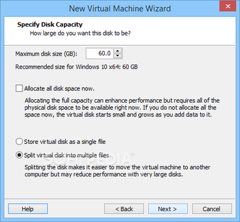 VMware Workstation Pro screenshot 14