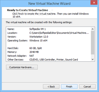 VMware Workstation Pro screenshot 16