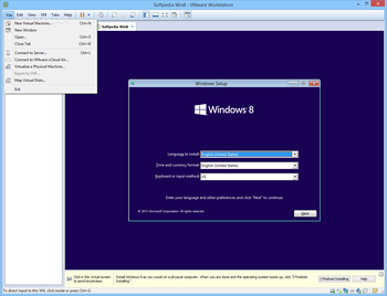 VMware Workstation Pro screenshot 18