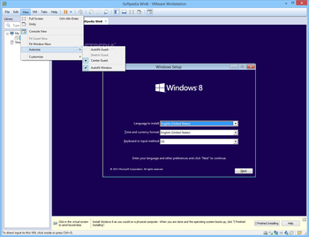 VMware Workstation Pro screenshot 19