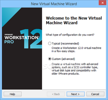 VMware Workstation Pro screenshot 2