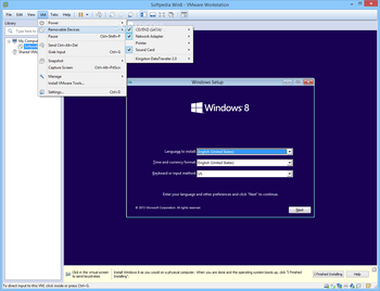 VMware Workstation Pro screenshot 20