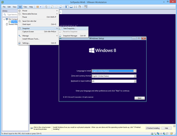 VMware Workstation Pro screenshot 21