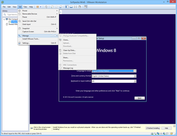VMware Workstation Pro screenshot 22