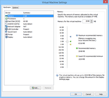 VMware Workstation Pro screenshot 23