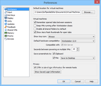 VMware Workstation Pro screenshot 25