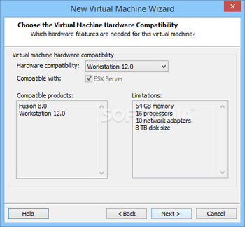 VMware Workstation Pro screenshot 3