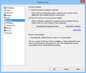 VMware Workstation Pro screenshot 30