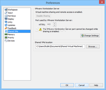 VMware Workstation Pro screenshot 31