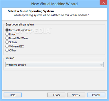 VMware Workstation Pro screenshot 5