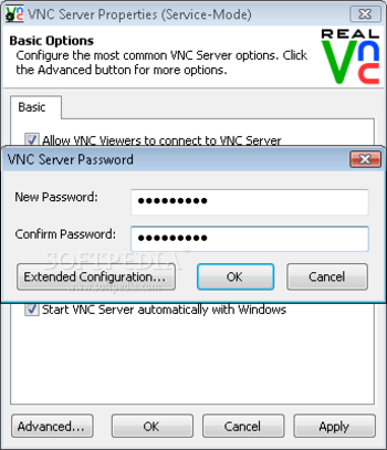 VNC Enterprise Edition for Windows screenshot 3