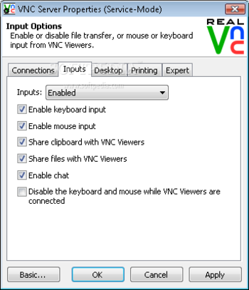 VNC Enterprise Edition for Windows screenshot 5
