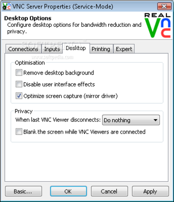 VNC Enterprise Edition for Windows screenshot 6