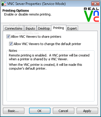 VNC Enterprise Edition for Windows screenshot 7