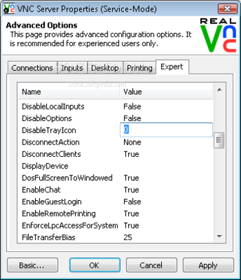 VNC Enterprise Edition for Windows screenshot 8