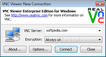 VNC Enterprise Edition Viewer screenshot