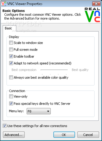 VNC Enterprise Edition Viewer screenshot 2